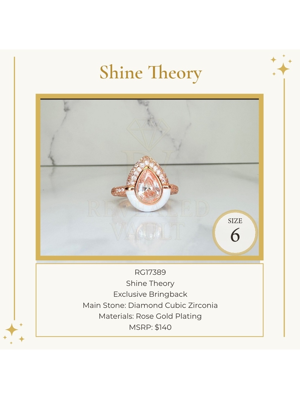 Shine Theory - Size 6 - OG